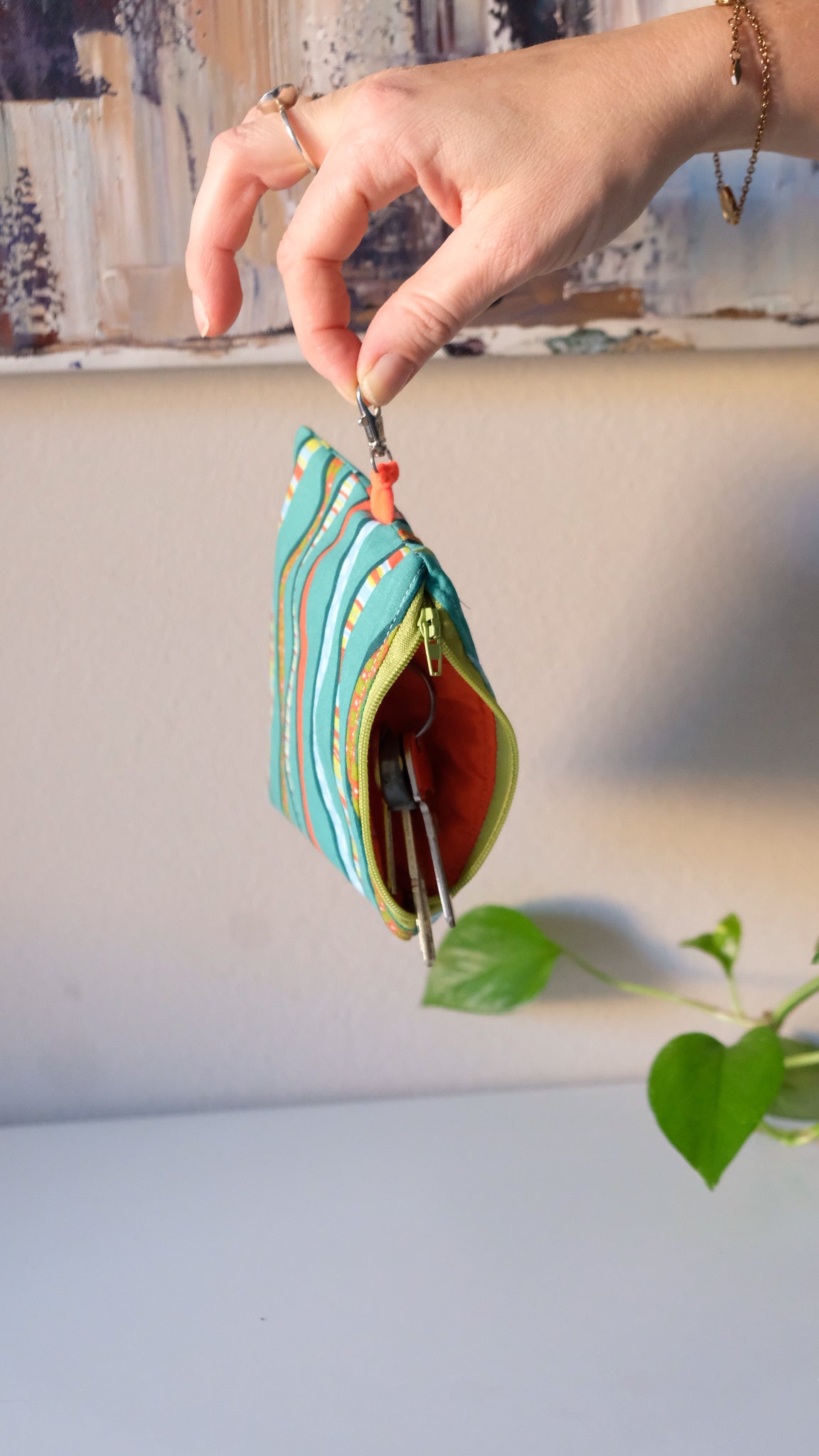 La Bustina Portachiavi - papiro