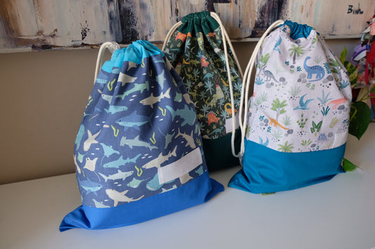 Sacca asilo - squali 🦈