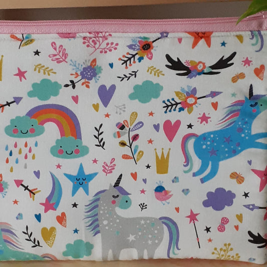 La Bustina Grande - Porta Kindle - unicorni