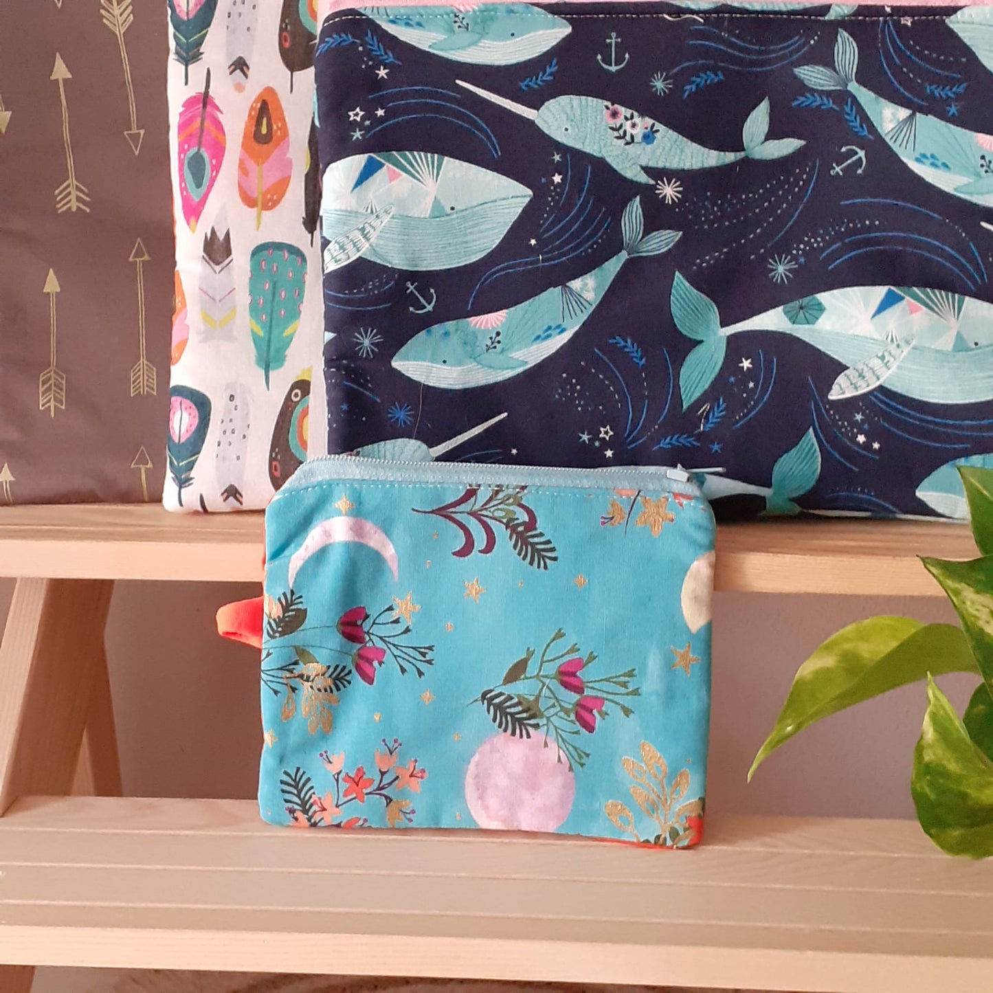 Bustina Portachiavi - luna