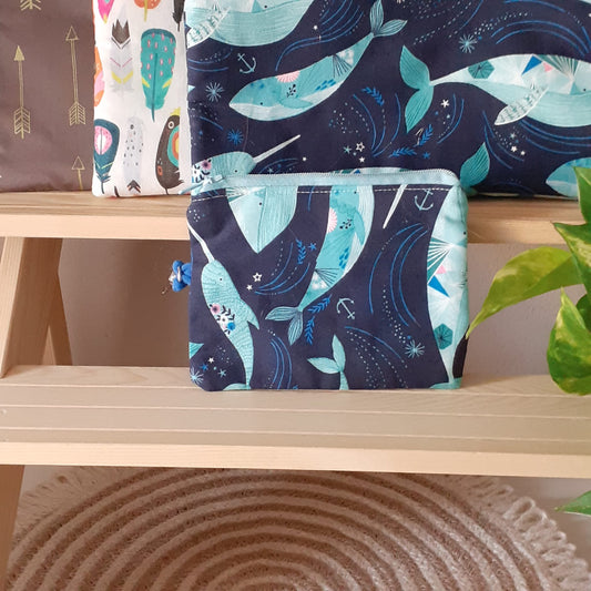 La Bustina Portachiavi - balene