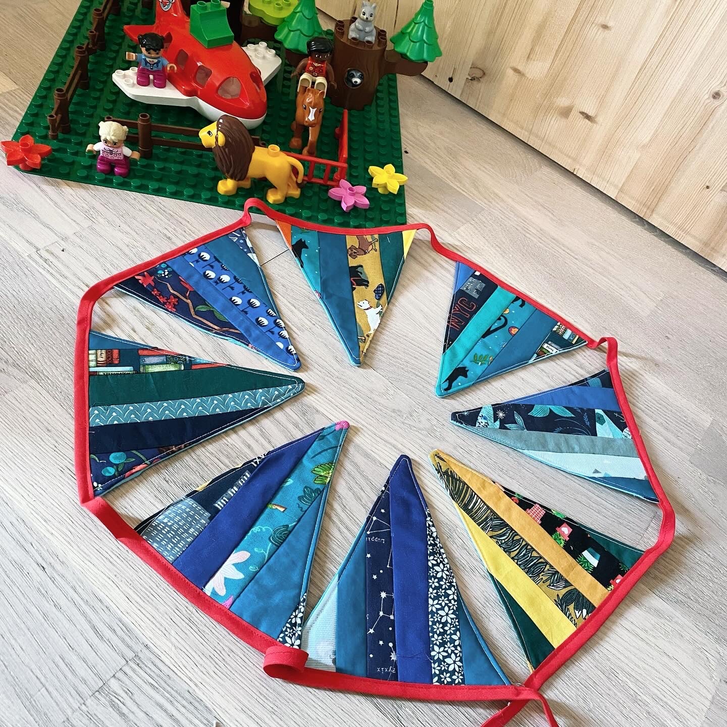 Bandierine per cameretta