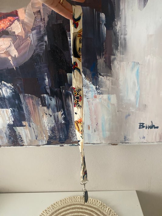 Portachiavi lungo da collo - Pin up