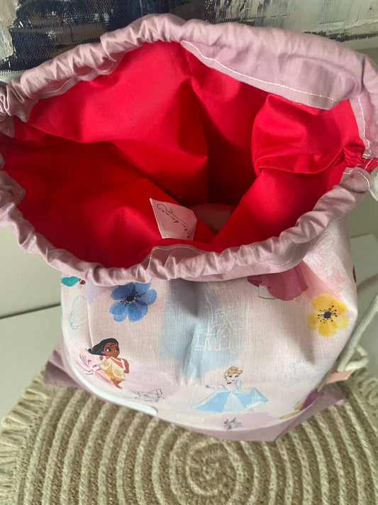 Sacca asilo - Principesse Disney