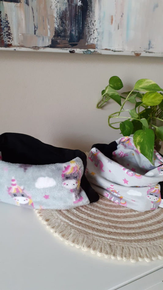 Scaldacollo unicorni