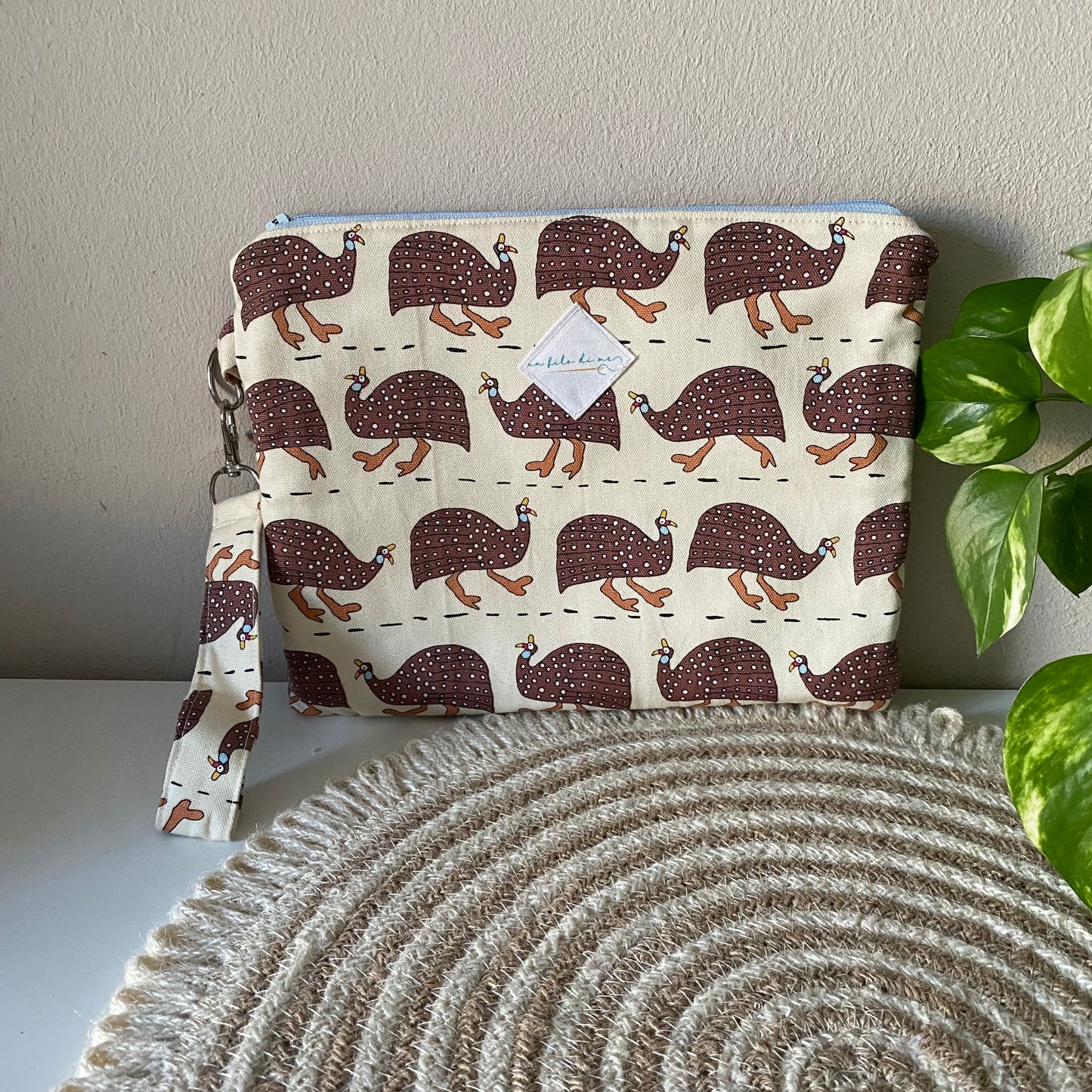 La Bustina grande con polsino portachiavi - Porta Kindle - Tacchini