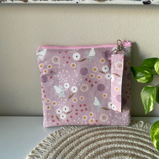 La Bustina Grande con polsino portachiavi - Porta Kindle - Fairy