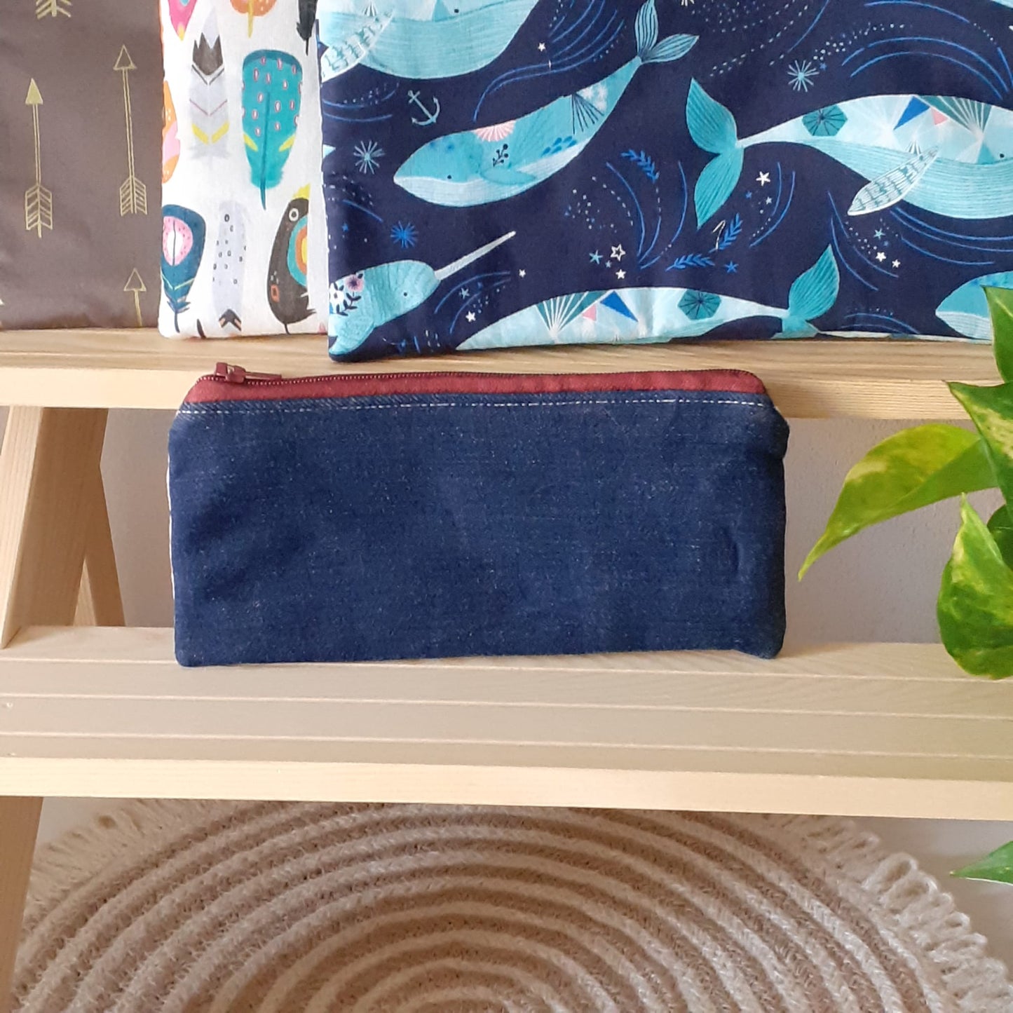 Bustina portaocchiali o portapenne - gabbiette