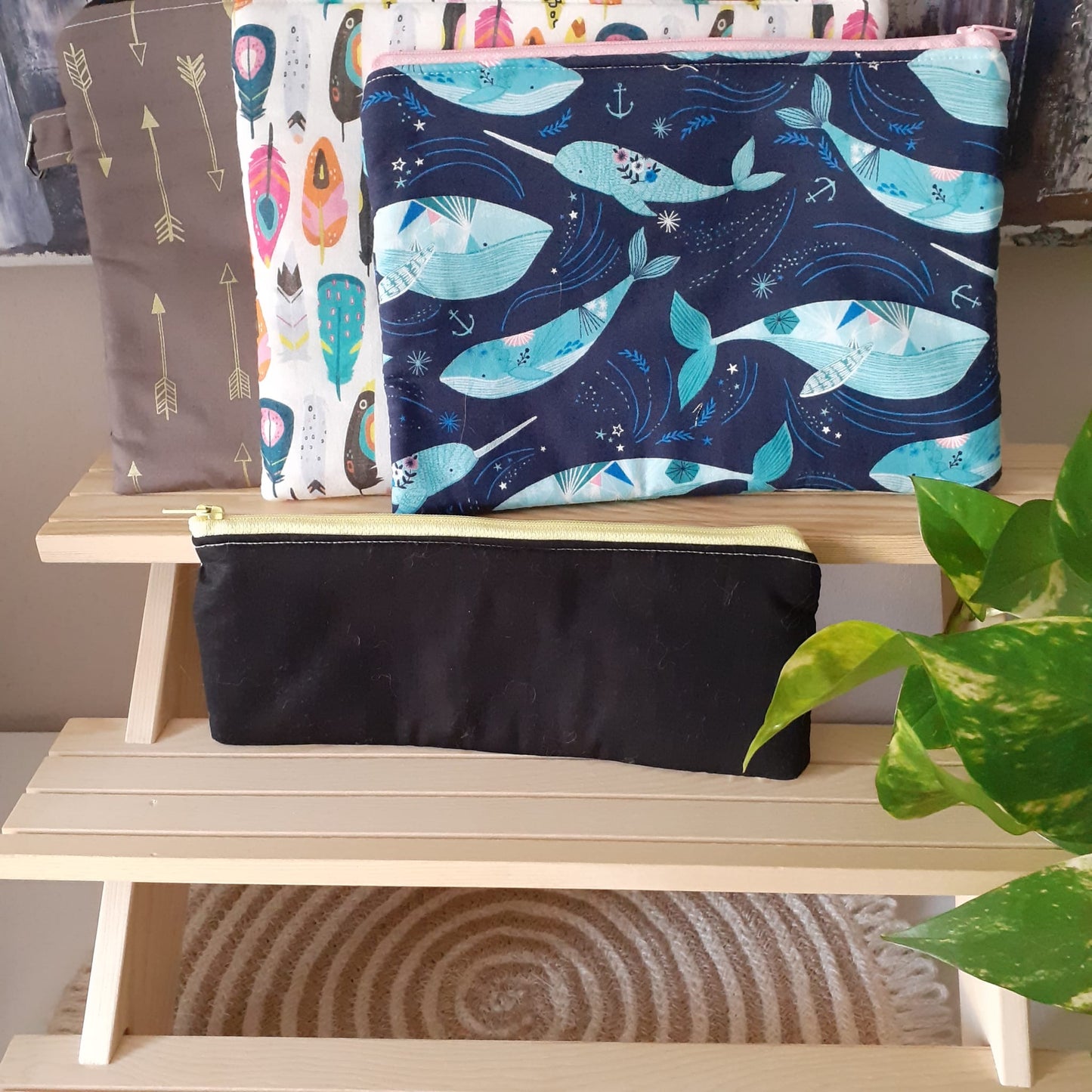 Astuccio portapenne con zip - pois