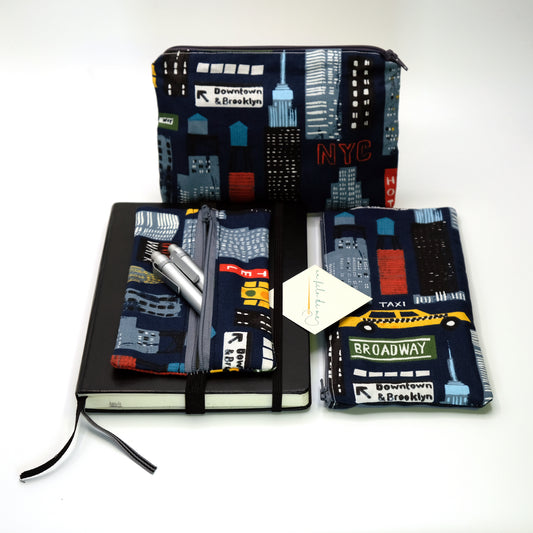 Pochette collezione grattacieli