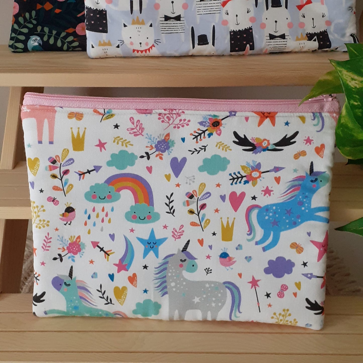 La Bustina Grande - Porta Kindle - unicorni