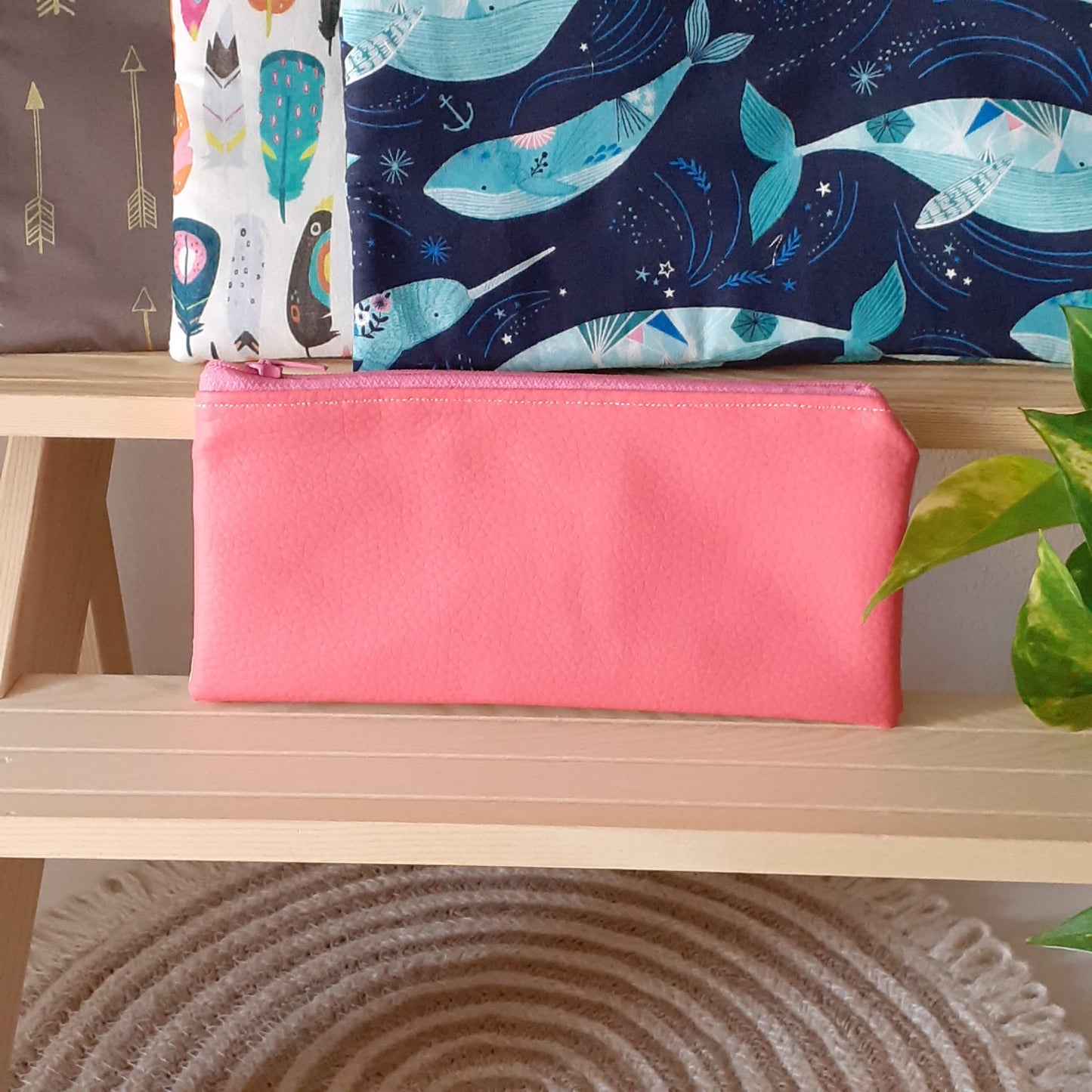 Astuccio portapenne con zip - Principesse Disney