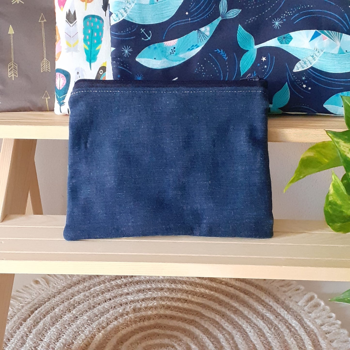 Astuccio portapenne con zip - si illuminano al buio