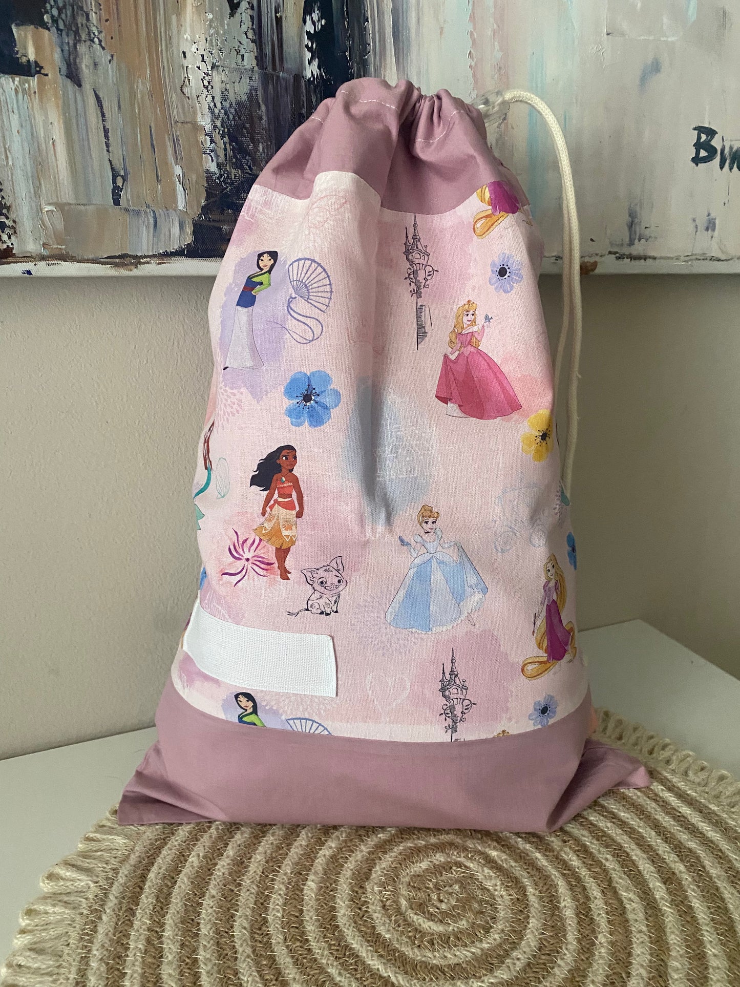 Sacca asilo - Principesse Disney
