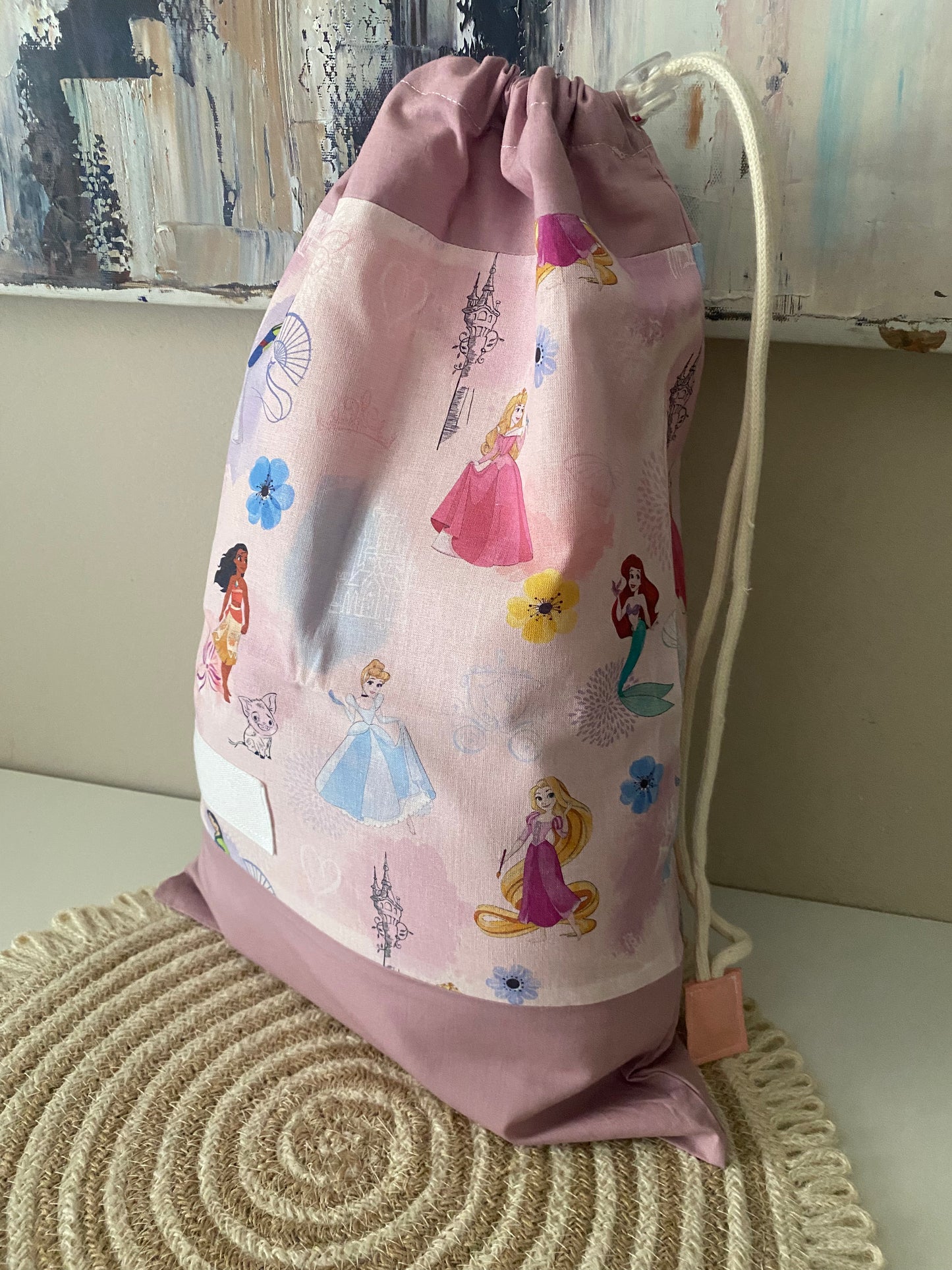 Sacca asilo - Principesse Disney