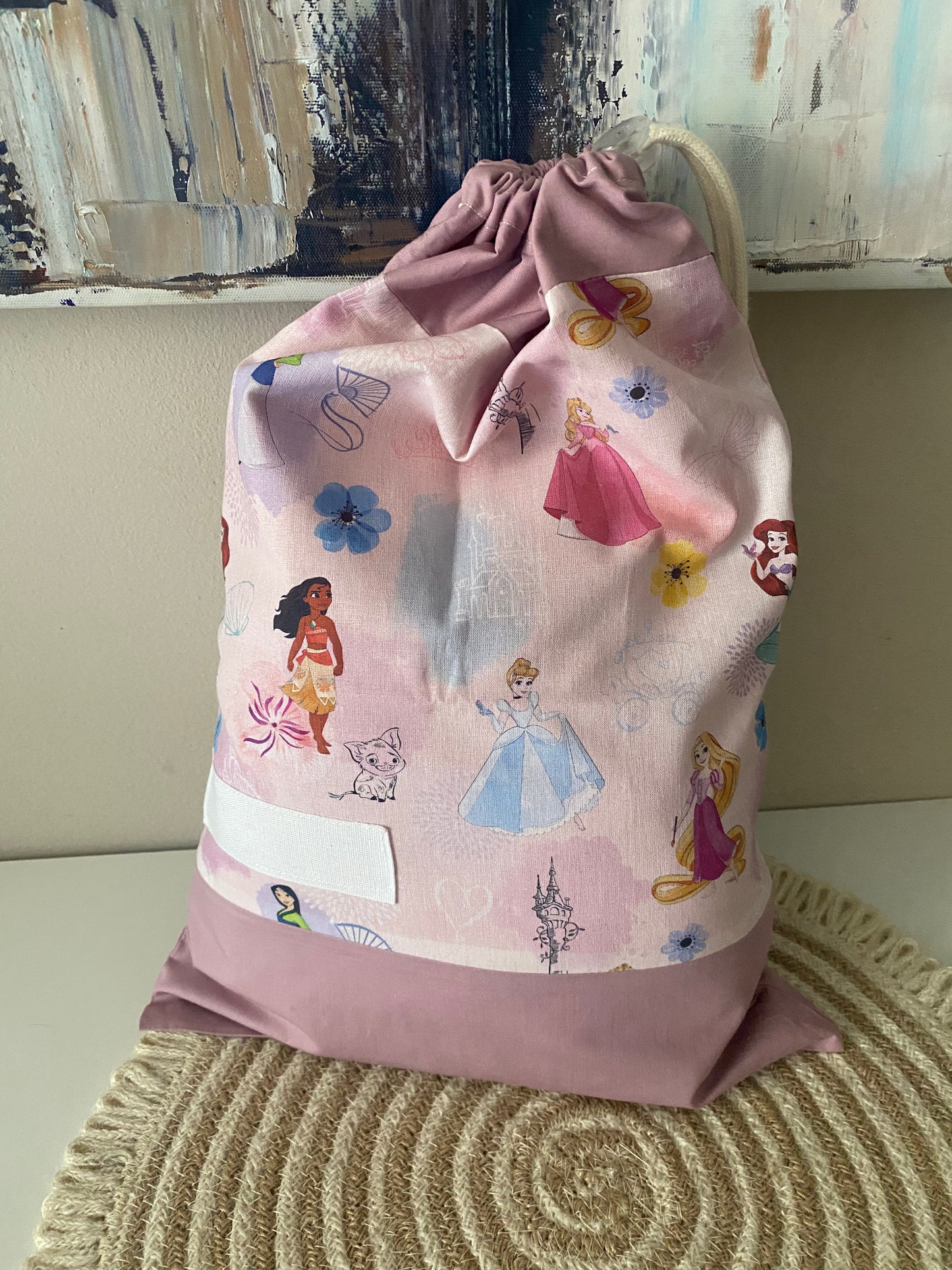 Sacca asilo - Principesse Disney