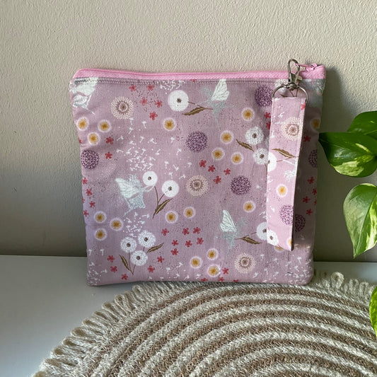 La Bustina Grande con polsino portachiavi - Porta Kindle - Fairy